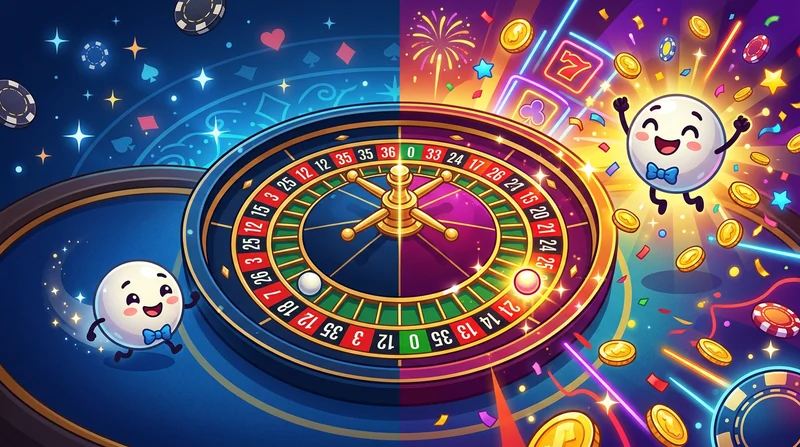 Ruletka w kasynie online — warianty i szanse w Marvel Casino