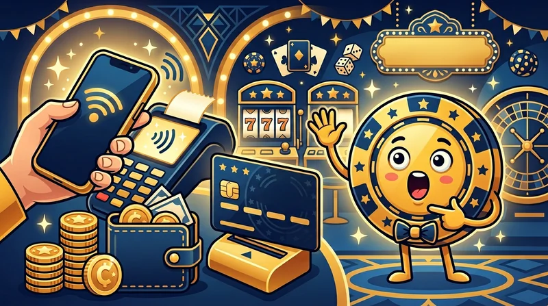 Metody płatności w kasynie online — wygoda i bezpieczeństwo